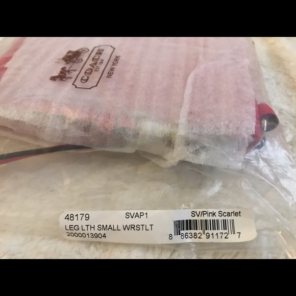 Coach Legacy Leather Mini Rory Bag and Wristlet - Picture 8 of 9